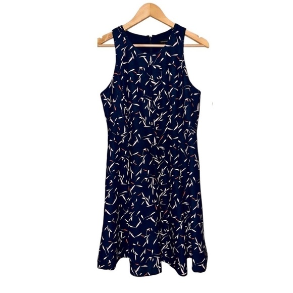 Banana Republic Navy Mini Dress - Picture 2 of 16